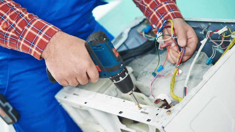Akyurt Gorenje Gorenje çamaşır makinesi kart tamiri – Su almama arızası orijinal parça ile giderildi. - Teknik servis örneği