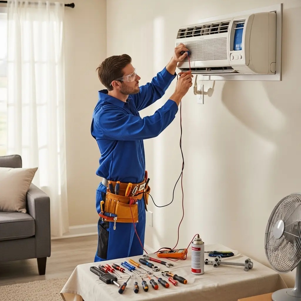 Akyurt Gorenje Gorenje klima gaz dolumu ve bakım – Enerji verimliliği artırıldı. - Teknik servis örneği